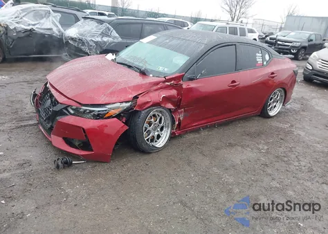 2021 Nissan Sentra Sr Xtronic Cvt from USA, damaged, VIN 3N1AB8DV6MY215089